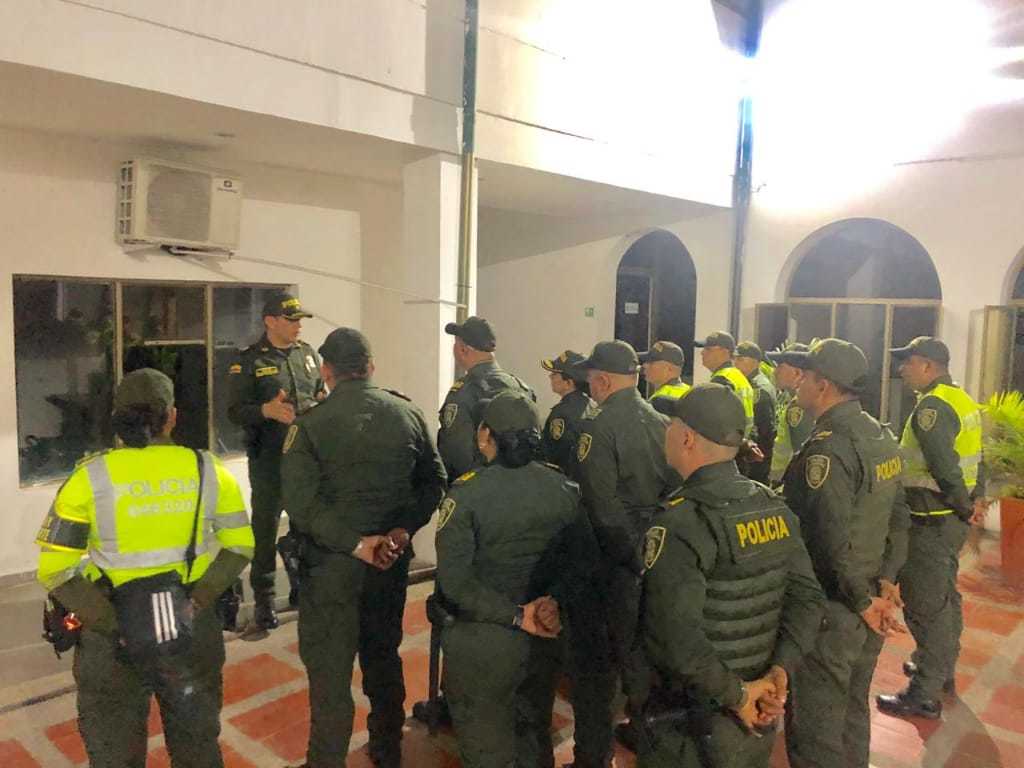 Policía del Tolima entregó balance de operativos de la semana anterior