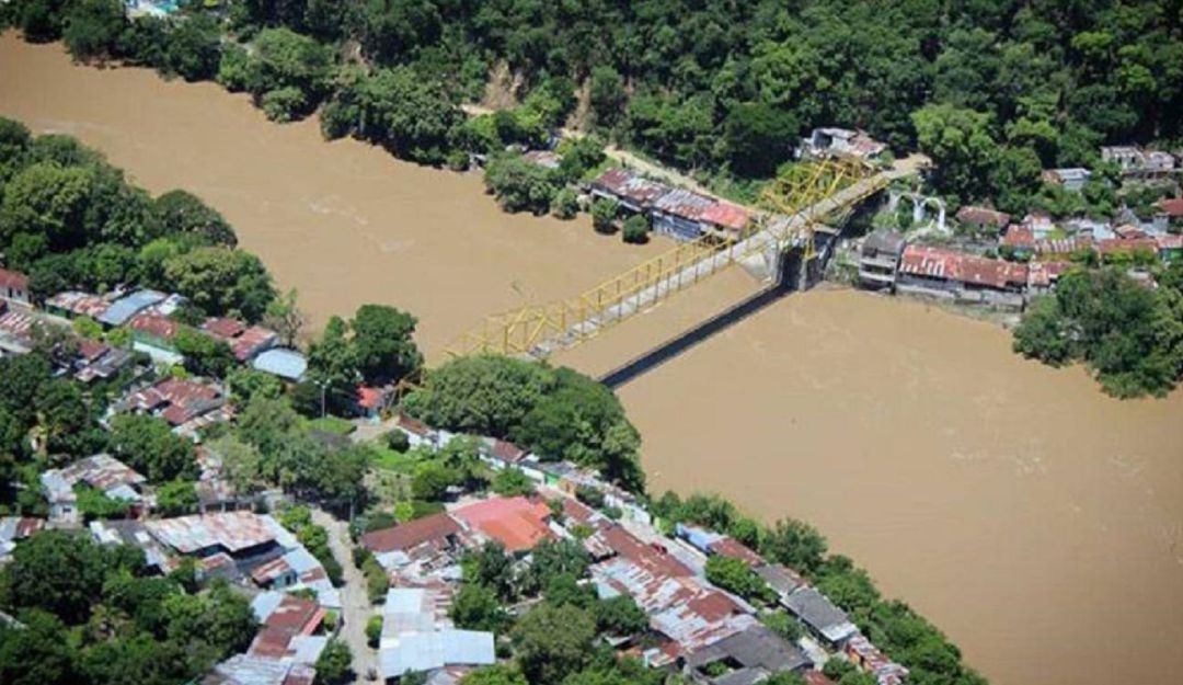 Preocupación en el Tolima por aumento de siete metros en el caudal del río Magdalena