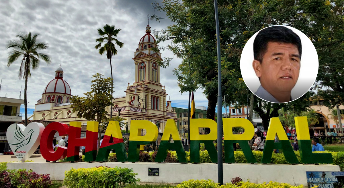 Fiscalía imputó cargos al exalcalde de Chaparral, Adelmo Salazar