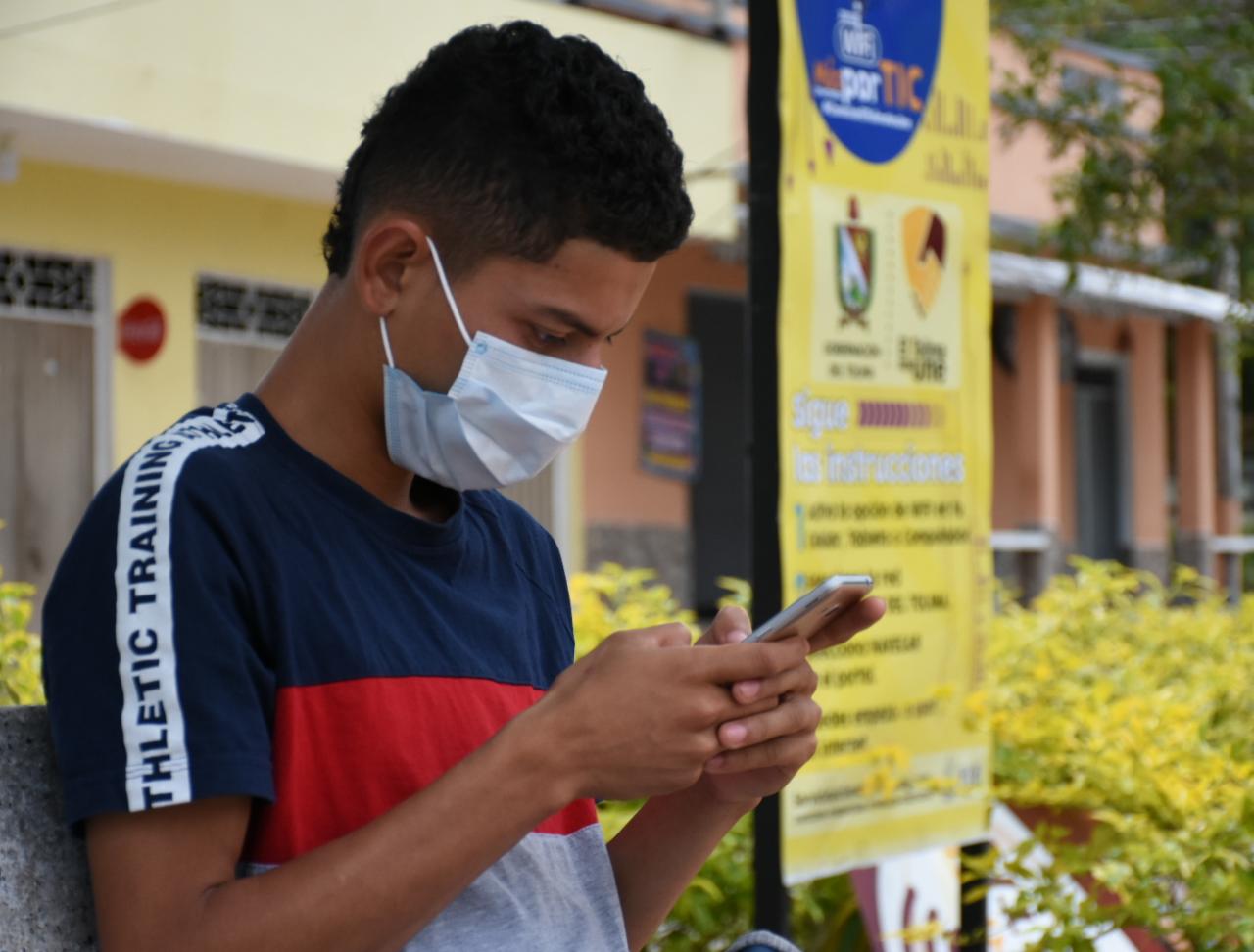 143 nuevas zonas WiFi en el Tolima