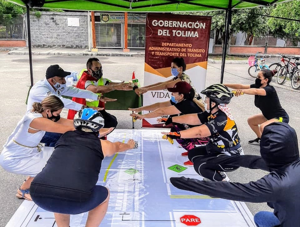 En el 2020 Tolima bajó el índice de siniestros viales