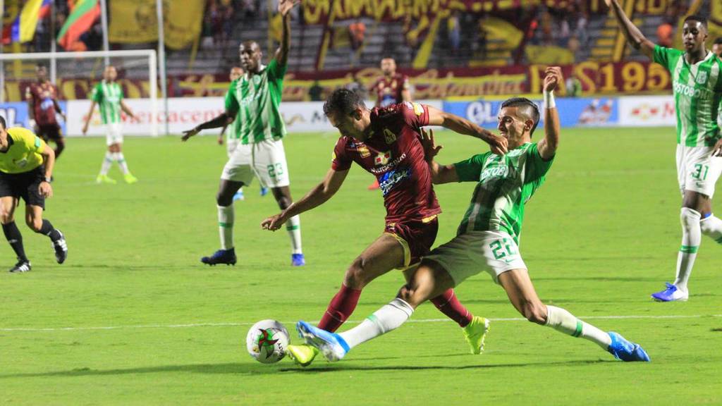 Nacional, Tolima es tu papá