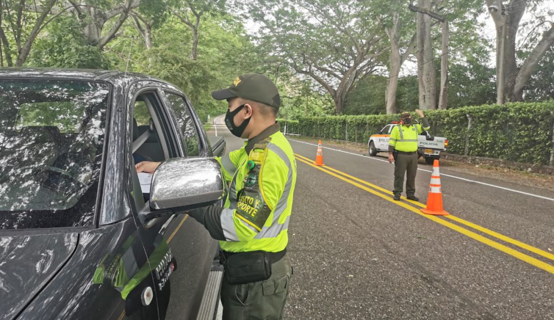 Listo dispositivo policial que reforzará plan vial en el Tolima, el puente de Reyes