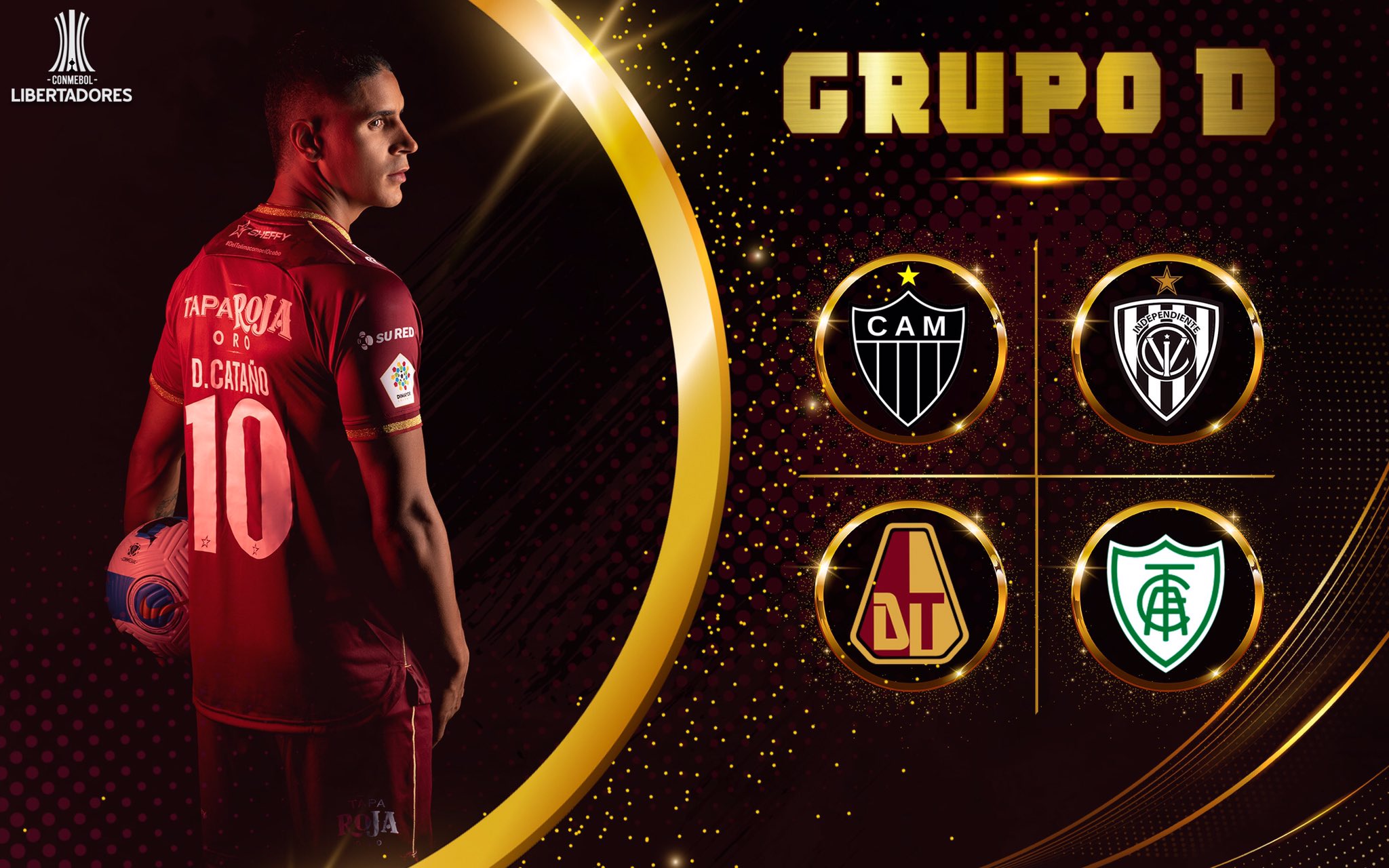 Deportes Tolima con duros contendores en Copa Libertadores