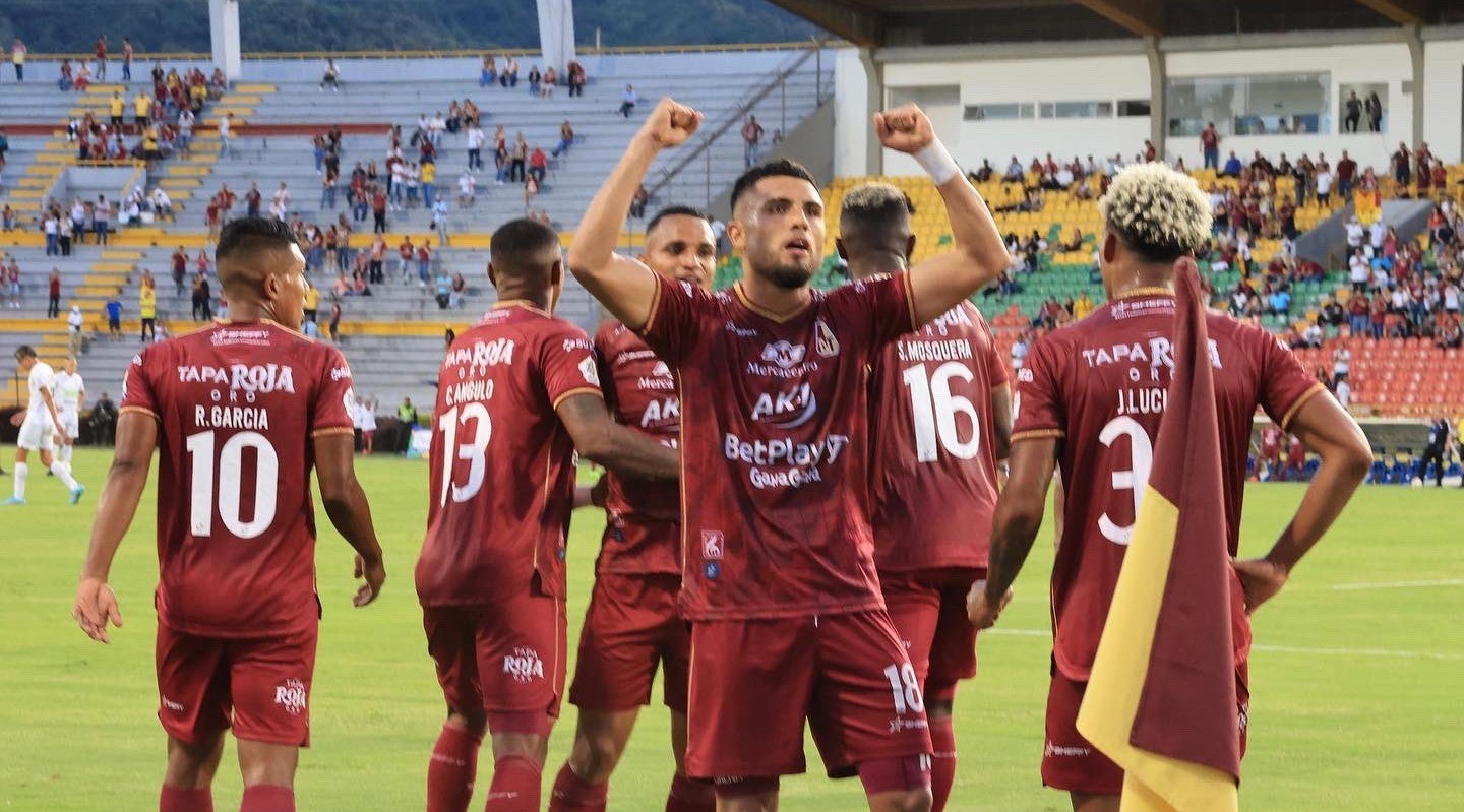Deportes Tolima vuelve a la victoria, 1 - 0 al Caldas