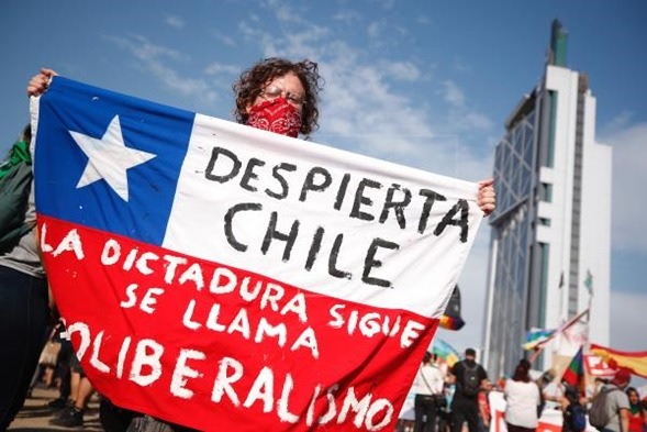 Chile, entre el Apruebo y el Rechazo
