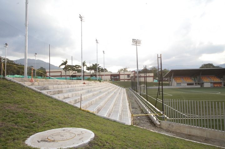 A punto de terminar obras de urbanismo en el Parque Deportivo
