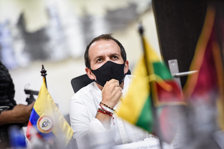 Ernesto Lucena proyecta inaugurar todos los escenarios deportivos de Ibagué antes de 2023