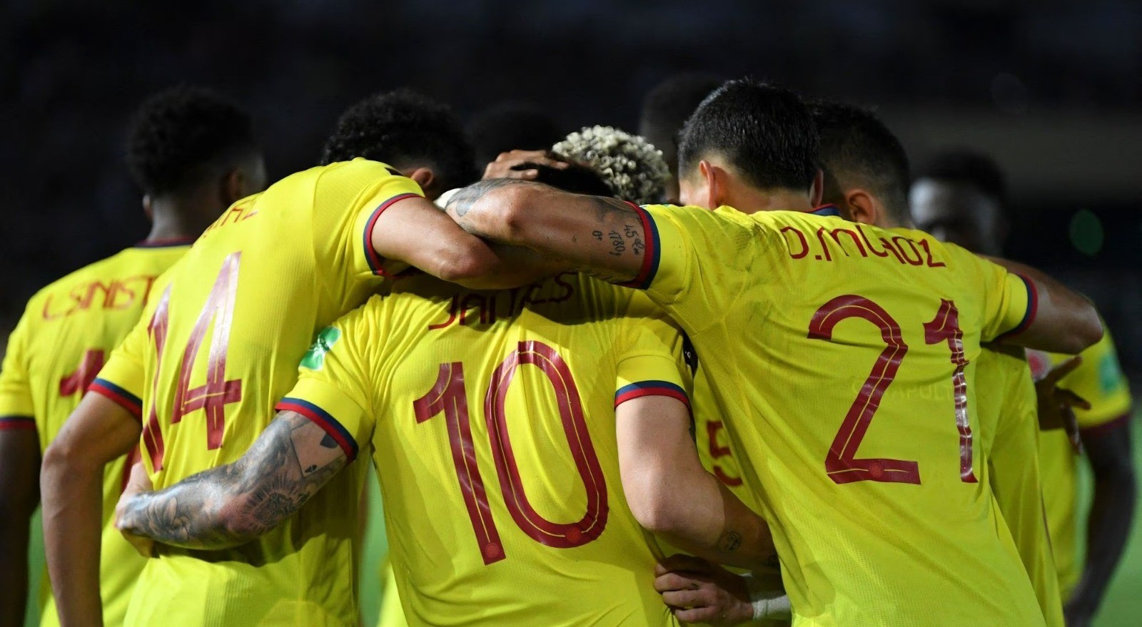 Los convocados a la Selección de Fútbol