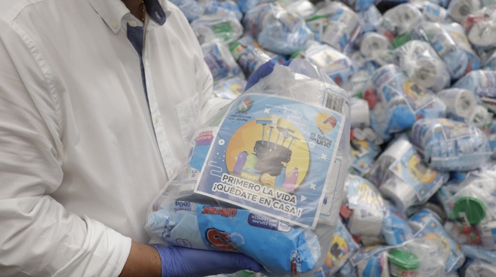 Cajamarcunos recibirán kits nutricionales de la Gobernación del Tolima