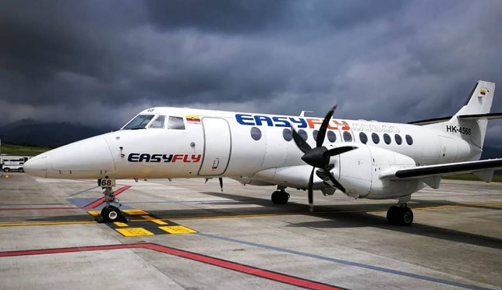 Easyfly retoma la ruta Ibagué - Cartagena