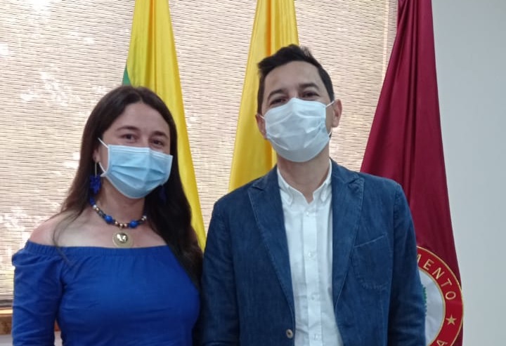 Alcalde posesiona a nueva Secretaria de Desarrollo Rural de Ibagué