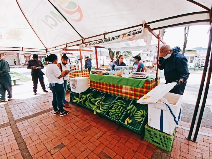 Mercados Campesinos llegan al Parque Murillo y al barrio Ibagué 2000