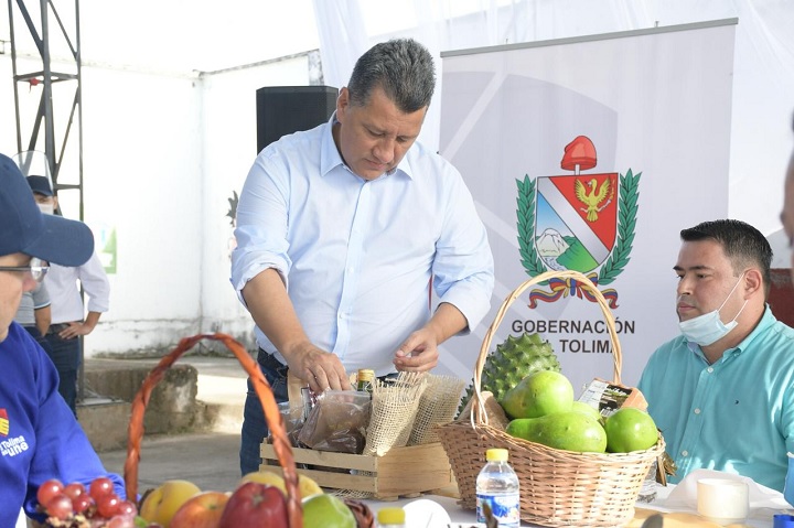 "Es hora de la agroindustria del Tolima": Orozco