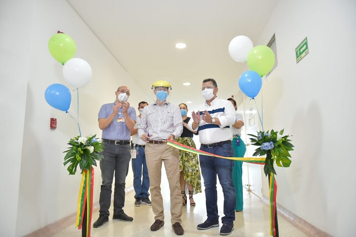 Alcaldía de Ibagué inaugura la Unidad de Salud Mental en la USI del sur