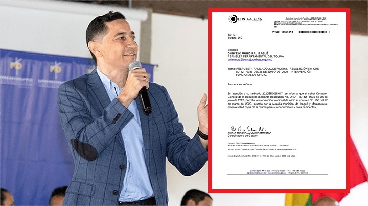 Contraloría General asume investigación de compra de kits nutricionales de alcaldía de Ibagué
