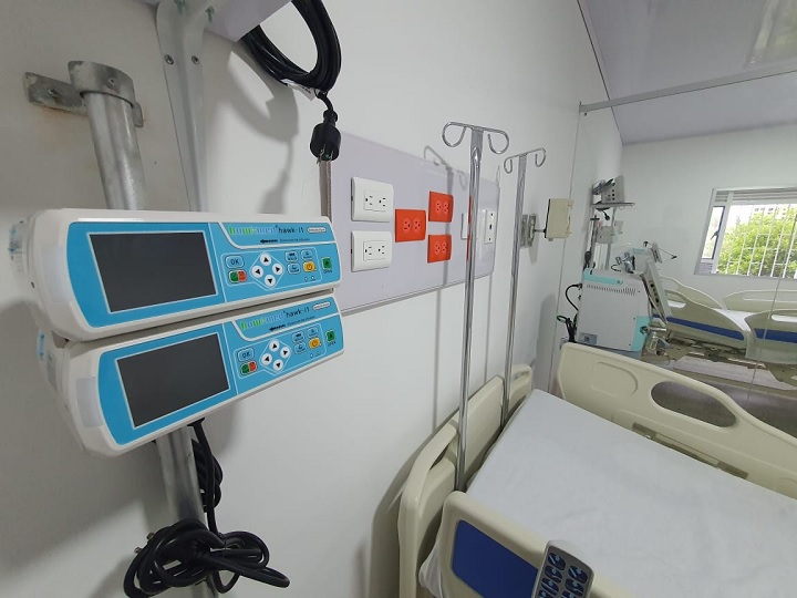 Nueva Unidad de Cuidados Intensivos en el hospital de Lérida