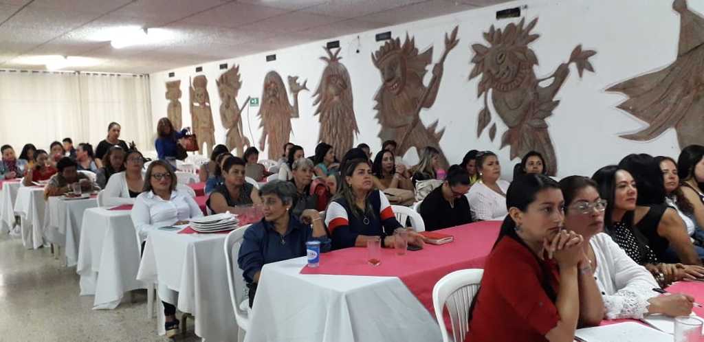 Formación de mujeres políticas en el Tolima
