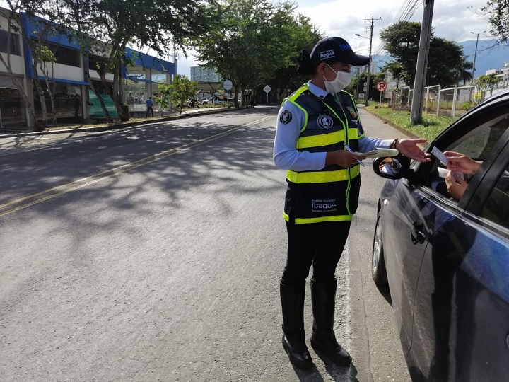 Cancelan once licencias de conducción en Ibagué por transporte ilegal