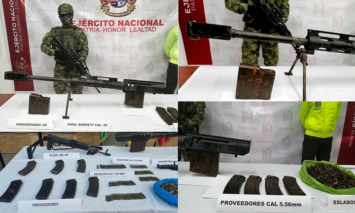 Arrinconadas disidencias en el norte del Tolima