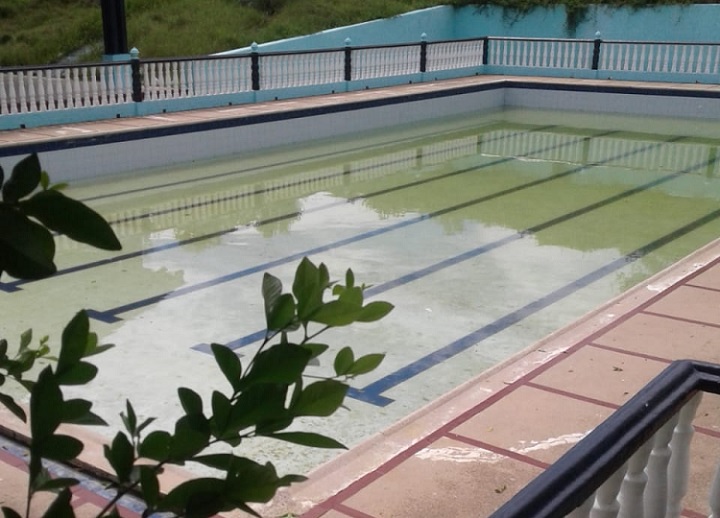 Denuncian abandono estatal de piscina pública de Ortega