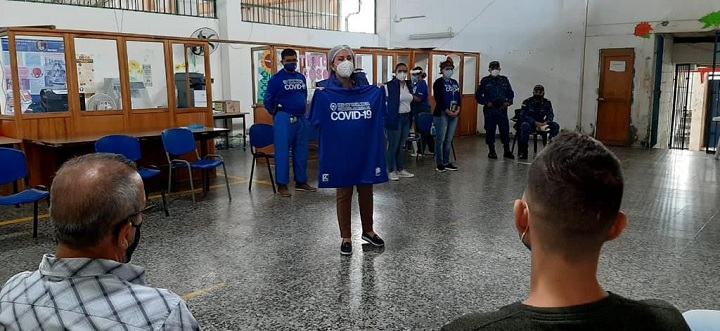 Internos del Coiba de Picaleña en ‘Red de vigilancia contra el Covid-19’