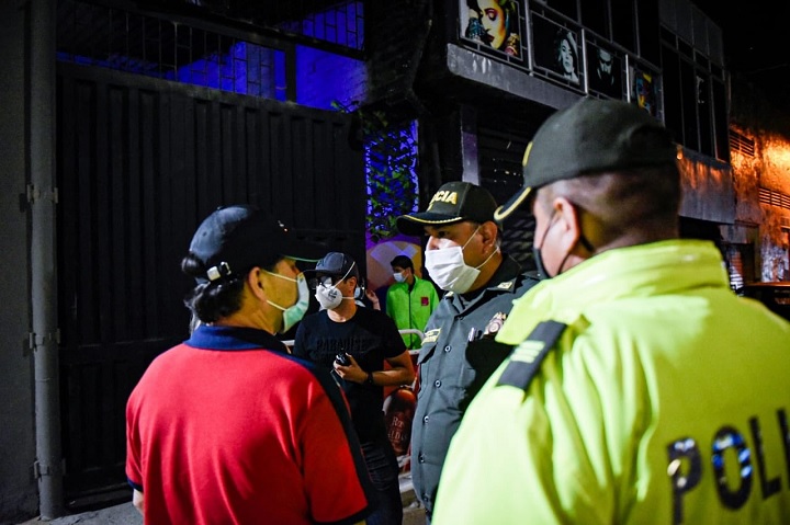 Alcaldía de Ibagué evalúa si fija o no toque de queda en noche de Halloween