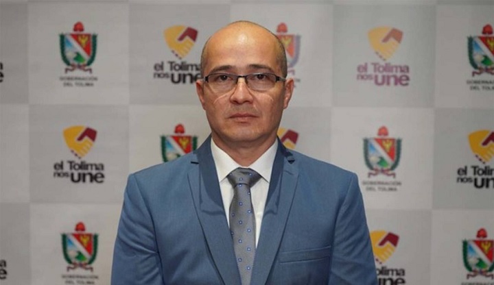 Jorge Bolívar asume como secretario de Salud del Tolima en propiedad