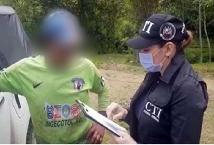 Capturan a presunto abusador de menor de edad