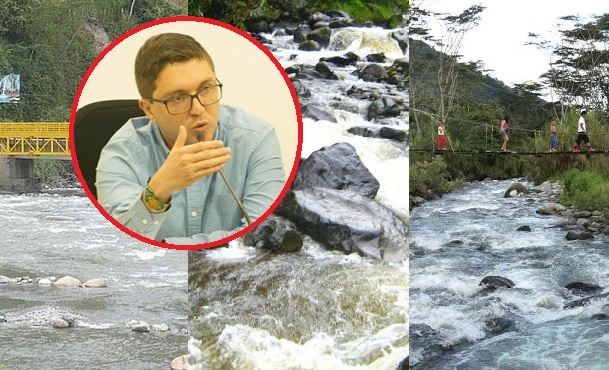 Diputado Hincapié presenta proyecto de ordenanza para preservar el agua