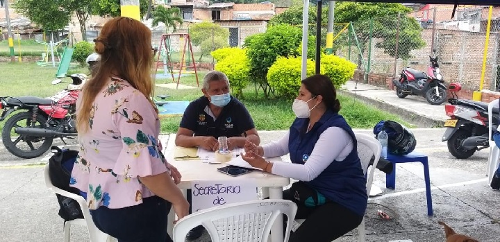 Aproveche hoy las pruebas gratis de covid-19 en el barrio Ricaurte