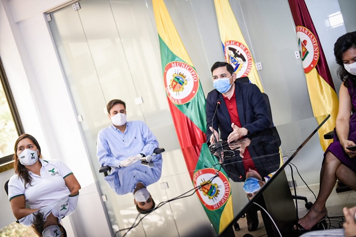 Hurtado y los gremios confirmaron la reactivación económica en Ibagué