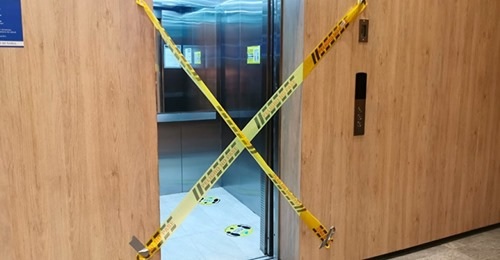 Un herido por desplome de ascensor en el edificio M - 30 de Ibagué