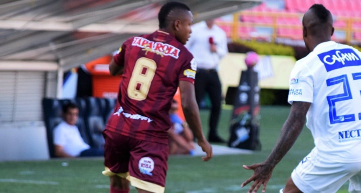 Tolima recibe la vista de Millonarios