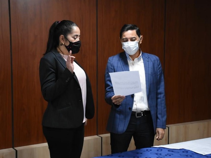 Sandra García pasa de la Gobernación a la gerencia del IBAL