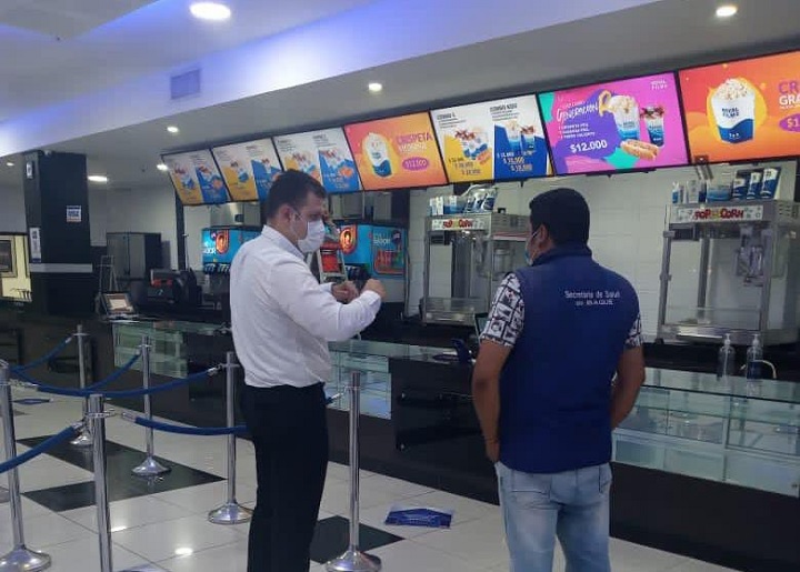 Así será el regreso a las salas de cine de Royal Films y Cinemark en Ibagué
