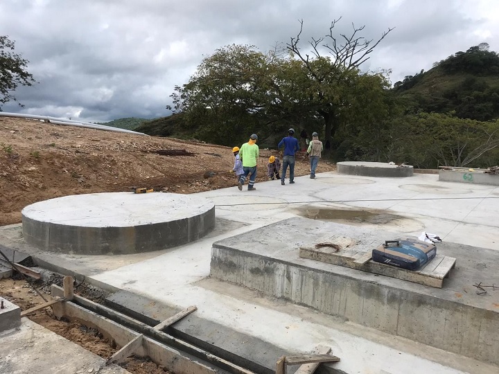 Se reinician proyectos de acueductos y alcantarillados en el Tolima