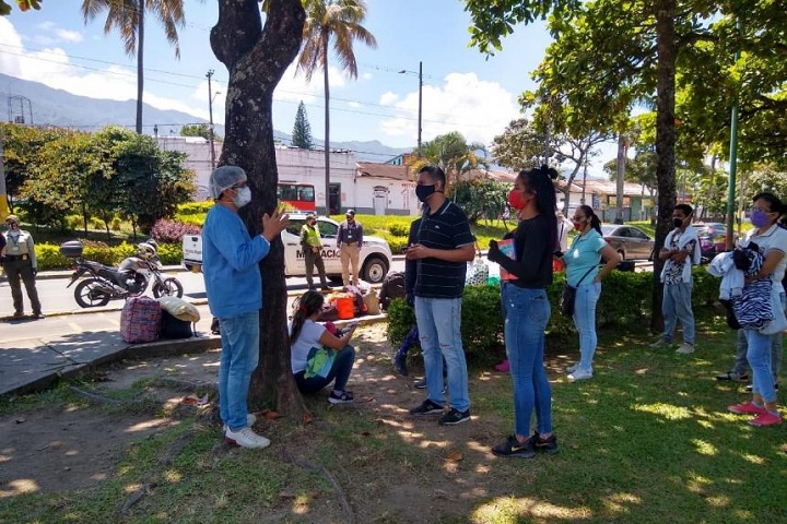 Venezolanos residentes en Ibagué continúan regresando a su país