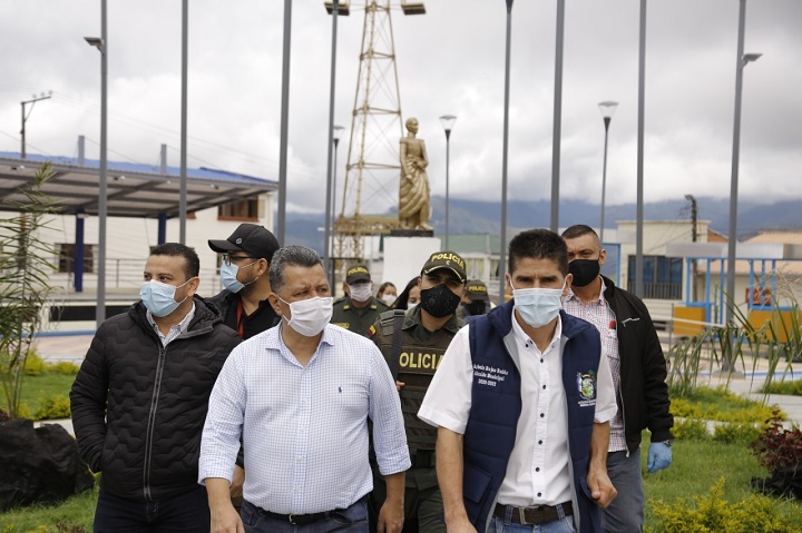 Orozco anunció proyectos e inversiones integrales para el norte tolimense