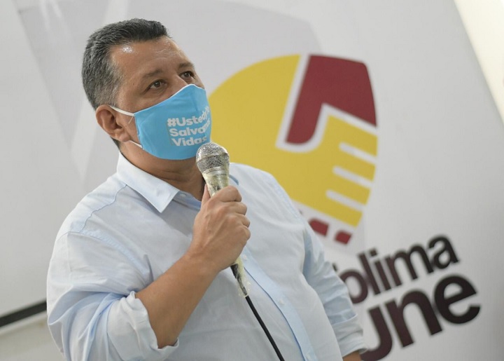 Gobernador Orozco visitó 5 municipios del norte del Tolima