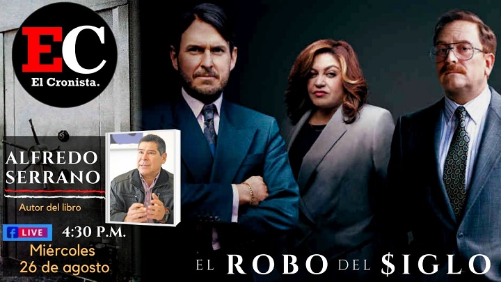 Entrevista al autor del libro "Así robé el banco: el asalto del siglo XX en Colombia”.