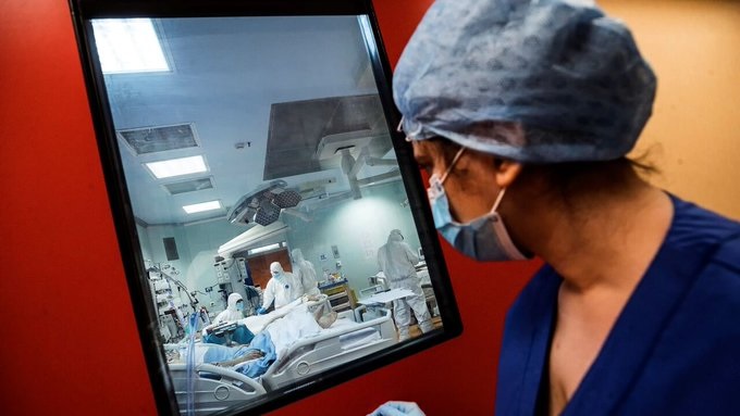 La cuota de los trabajadores de la salud en su lucha contra el Covid-19: 417 contagiados y 6 muertos