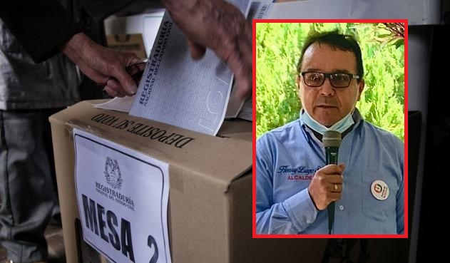 Derrotan candidato del Centro Democrático