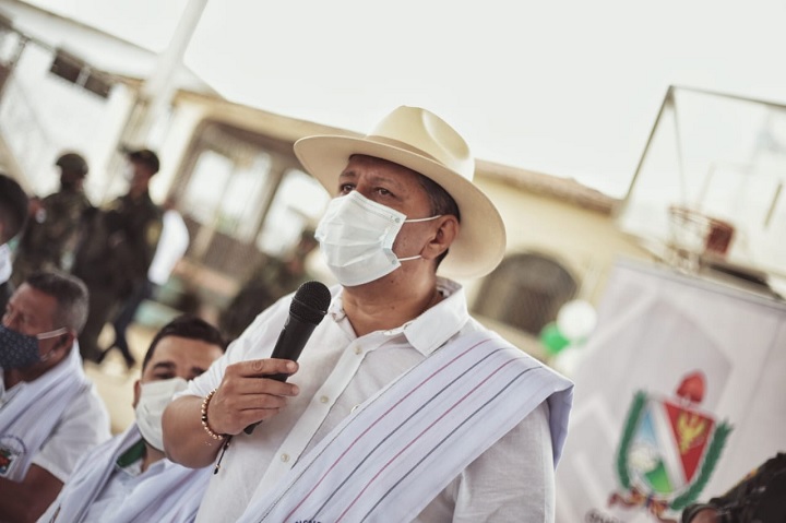 Salud y desarrollo integral en municipios del norte del Tolima, propuso el gobernador Orozco