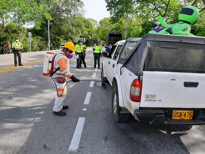 Con la cultura vial se busca reducir los índices de accidentalidad
