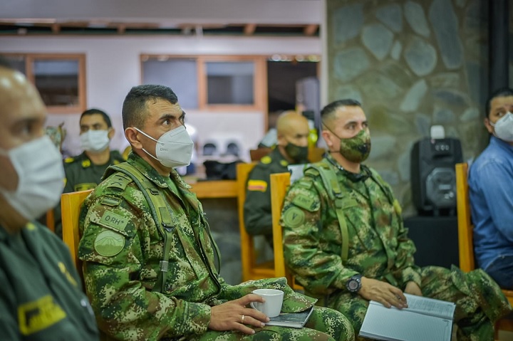 Finalizaron los talleres de seguridad del Tolima