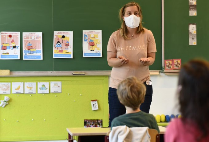 Cómo se prepara el regreso a clases presenciales