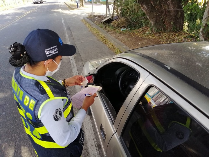 Mas 230 vehículos inmovilizados: Alcaldía de Ibagué