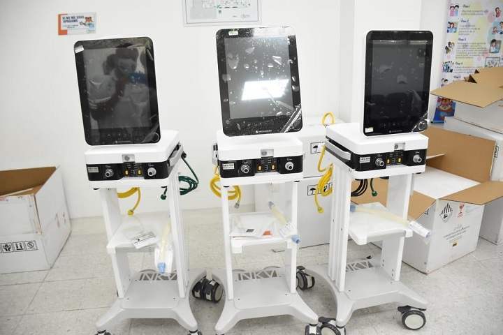 Instalan diez camas UCI en el Hospital de El Espinal