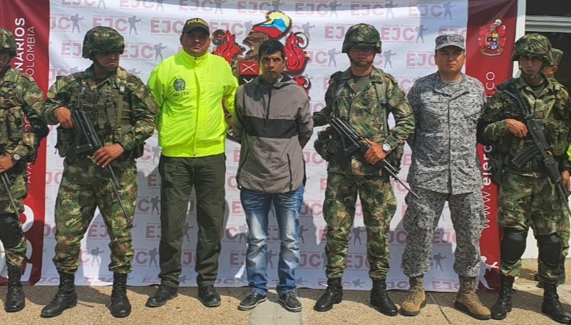 A cárcel de Cómbita quien fuera jefe de Bolcheviques del ELN en Tolima